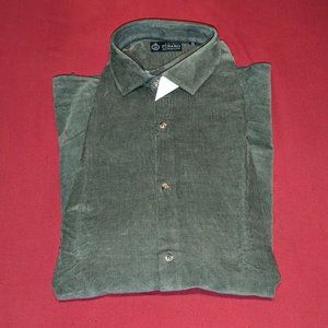 Luigi Fusaro Gray Cotton Shirt***